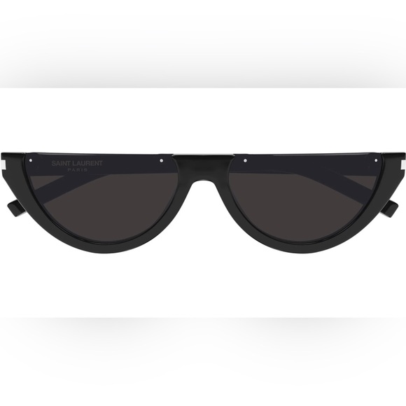 NEW SAINT LAURENT CAT EYE SL 563 001 SUNGLASSES SAINT LAURENT SL563 - Picture 4 of 8